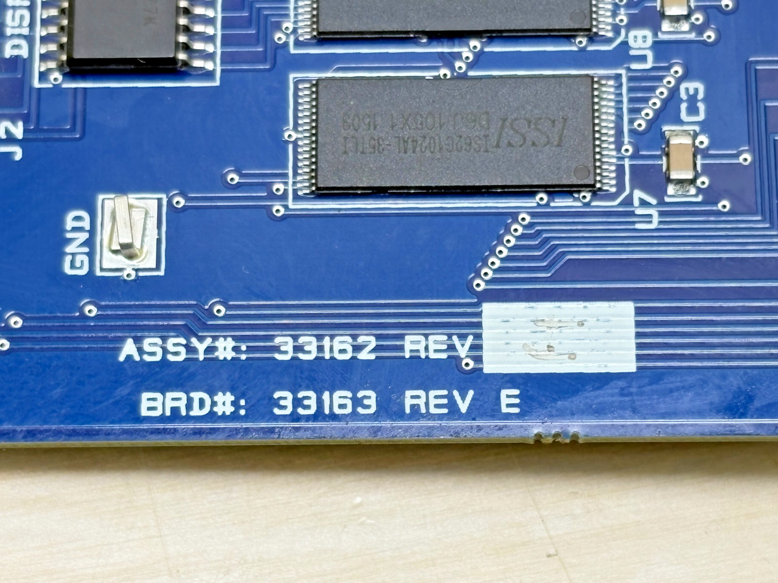 Telesis 33162 Communication Board for TMC420 Pinstamp Controller, 33163