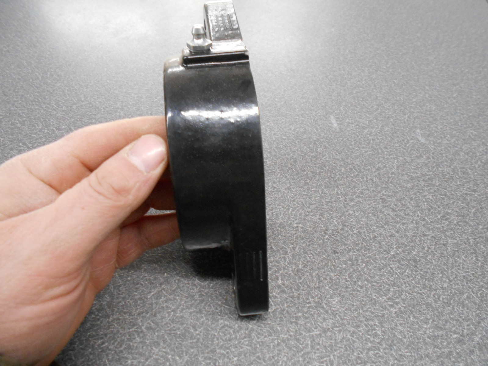 Burns/Tisco 85mm 2-Bolt Greasable Bearing Flange. T85-R. NEW!