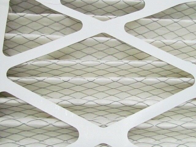 Box of 12 Air Handler 12x24x2 Pleated Air Filter 2W234 NIB