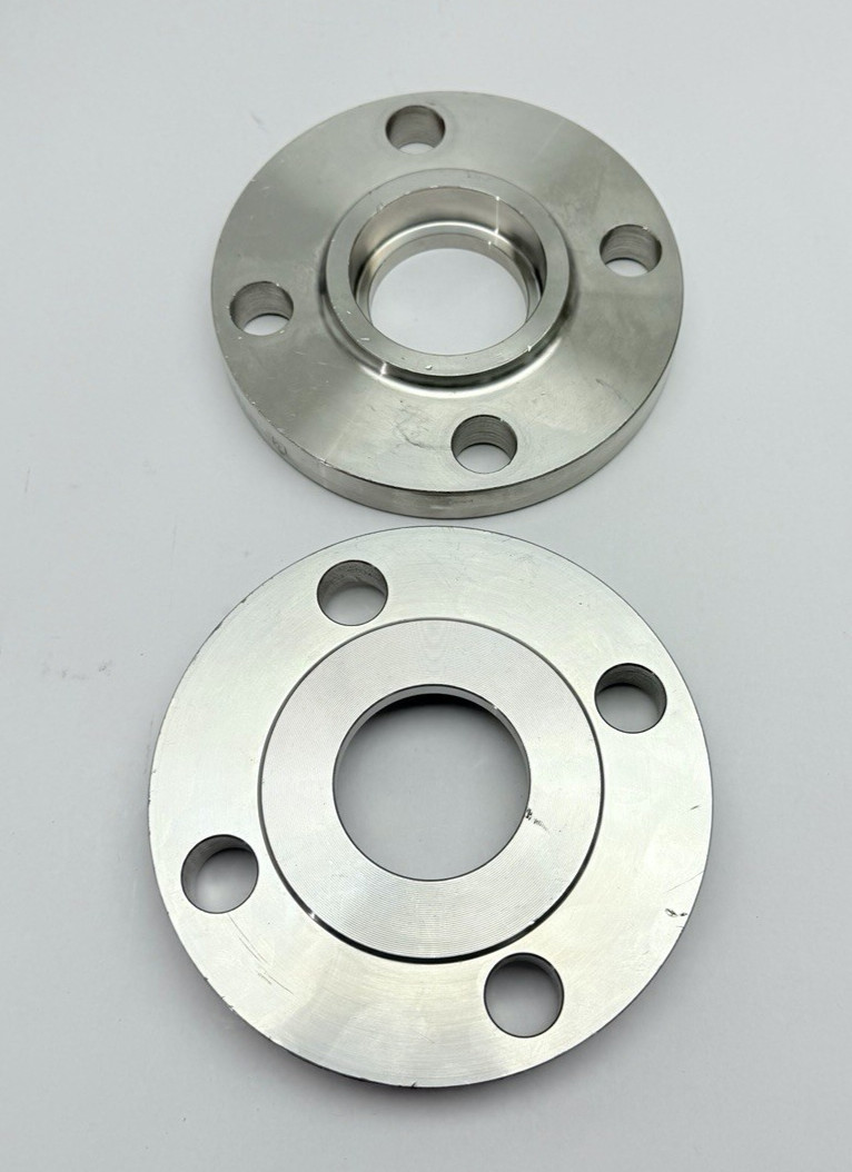 Lot Of 2, Chandan Flange 2” SWRF, 150 STD, B16.5 F304/304L, SA/A182