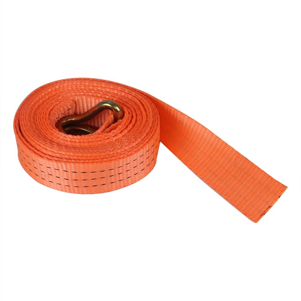 1.5″ inch x 15′ Ft Ratchet Tie Down Cargo Straps J Hooks Heavy Duty 20 Pack