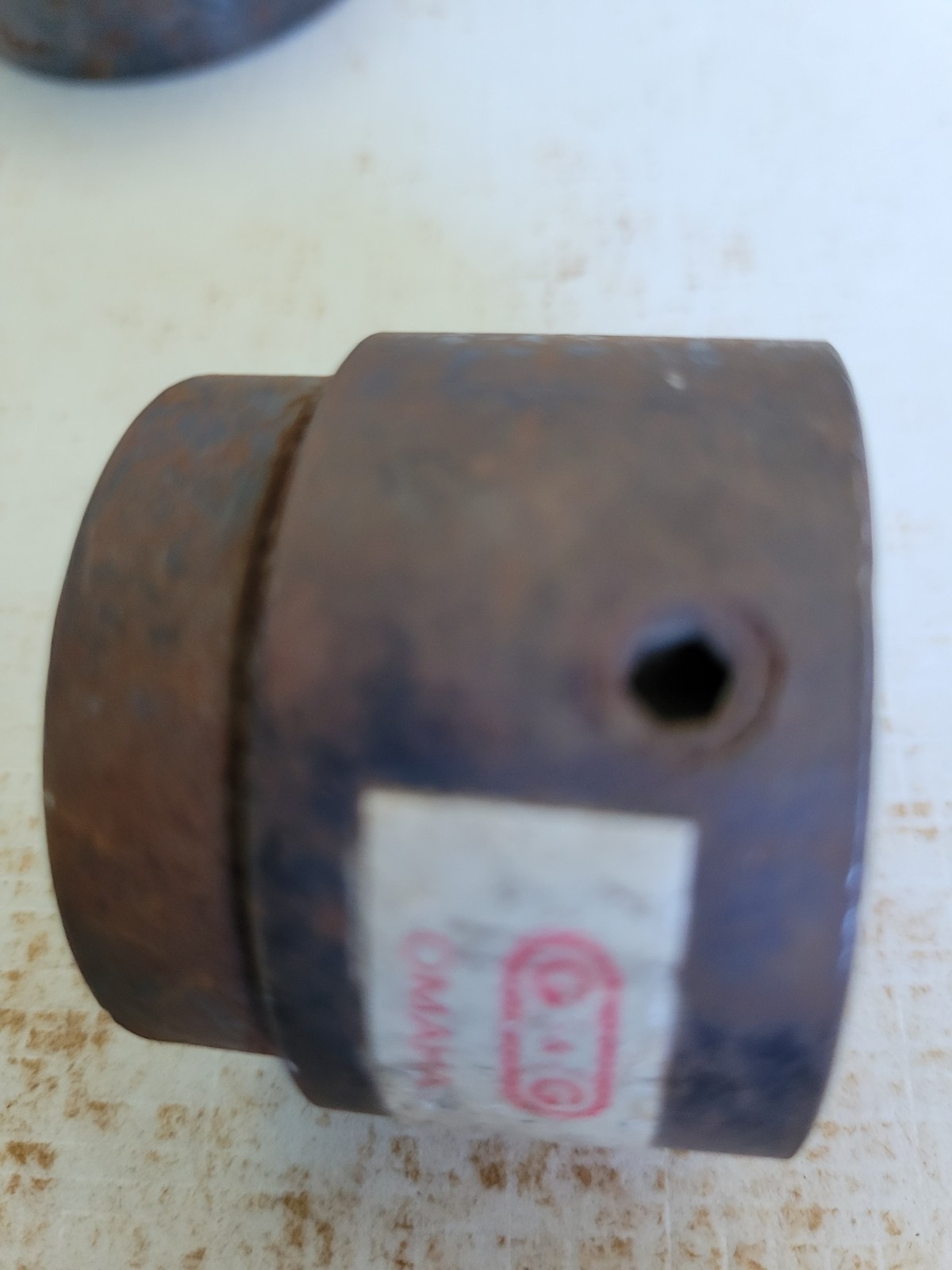 5/8″ Series Weld Hub Round Bore With Keyway and Set Screws, 1 3/4 OD