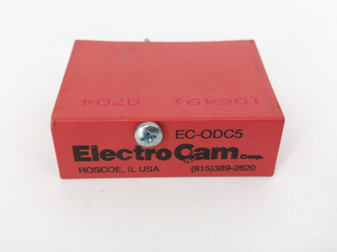 New Electro Cam EC-ODC5 Output Module 0-60VDC 0.3A – No Box