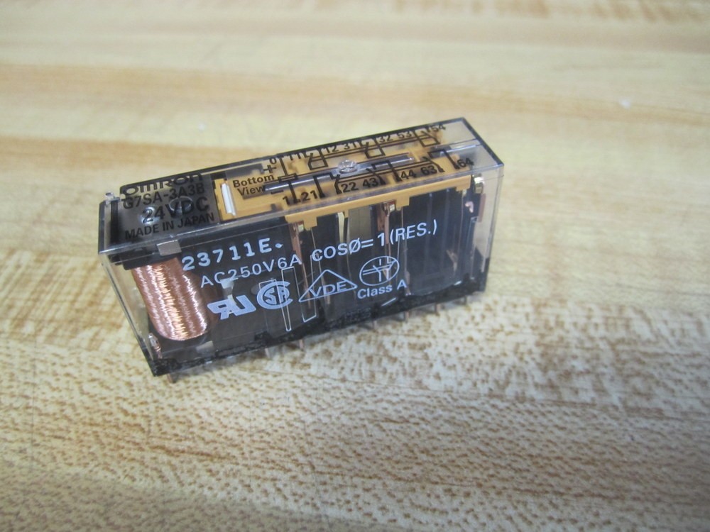 Omron G7SA-3A3B Relay G7SA-3A3B-24VDC