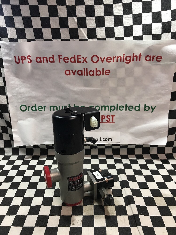 MKS ANGLE VALVE KF-25, 100991588, 0112777459, SHIPSAMEDAY#102P