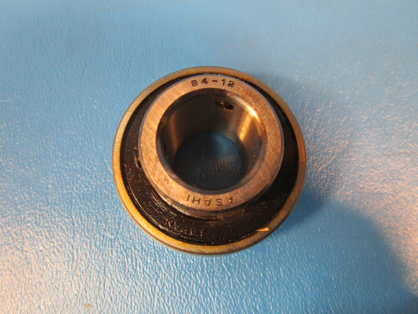 AMI B4-12 Ball Insert Bearing, ¾” Bore, Cylindrical Bore, Set Screw Locking