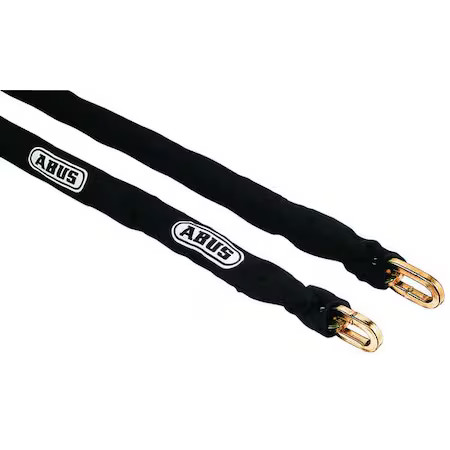 Abus 14Ks Chain & Sleeve 10′ Security Chain, L 10 Ft, W 9/16 In
