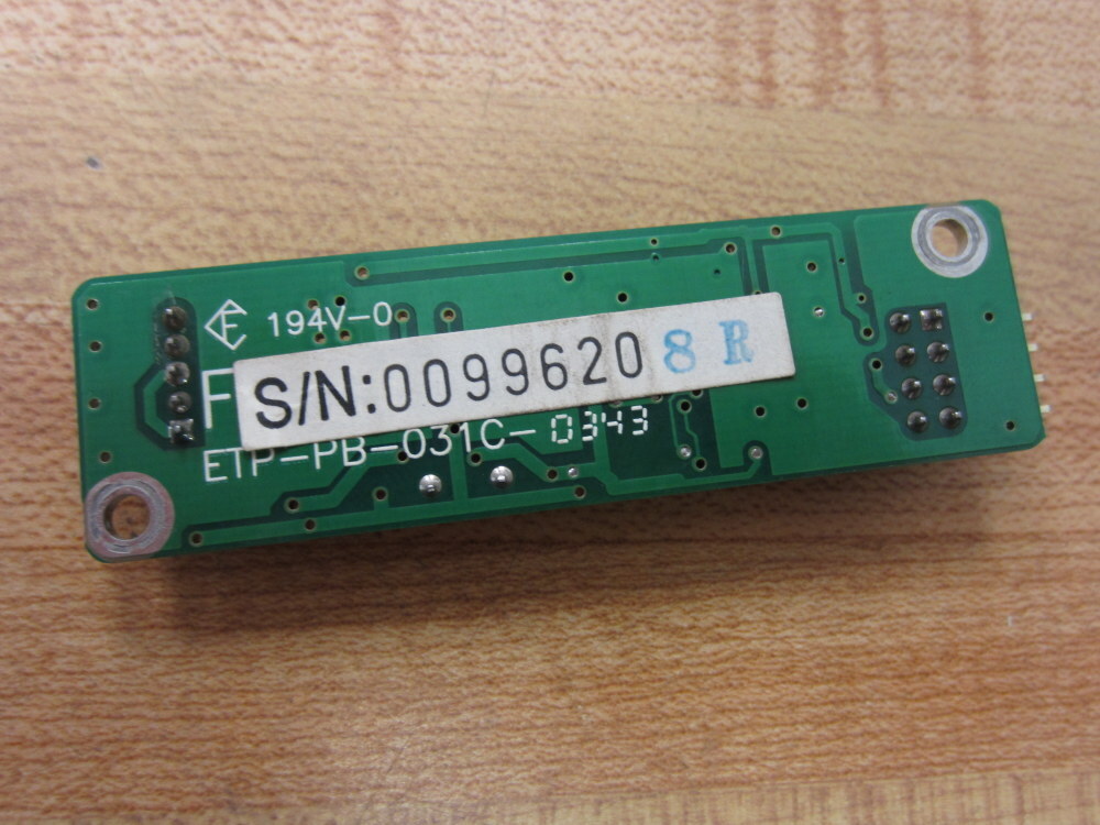Part SR-12-8W-232 Circuit Board SR128W232