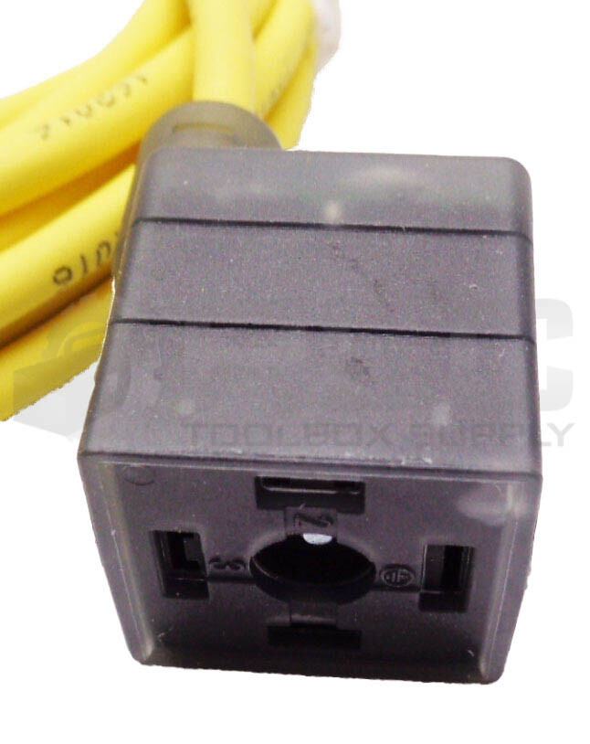 LOT OF 3 NEW HAWE HYDRAULIC L5K-DG LINE CONNECTOR W/ LED, 5m CABLE, DG35-L5K24