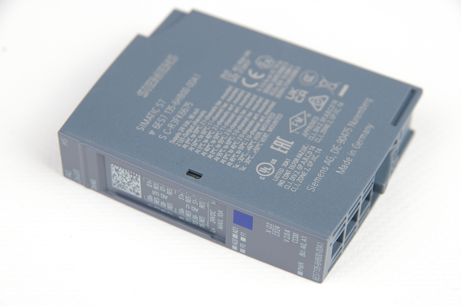 Siemens 6ES7135-6HB00-0DA1 6ES7 135-6HB00-0DA1 ANALOG OUTPUT AQ 2XU/I HIGH