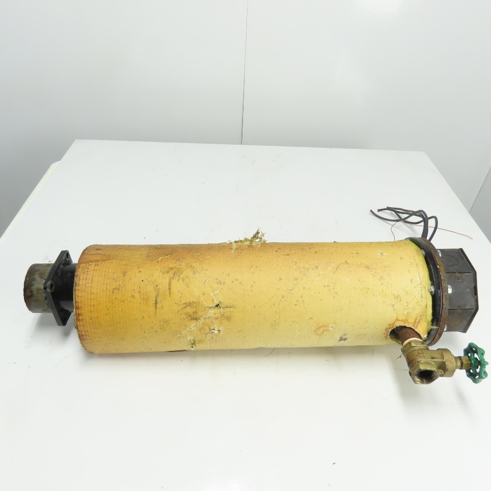 Watlow 6-29-*02-1 12KW 480V Oil Heater 8 Inch Flange From TempTek V10-21000