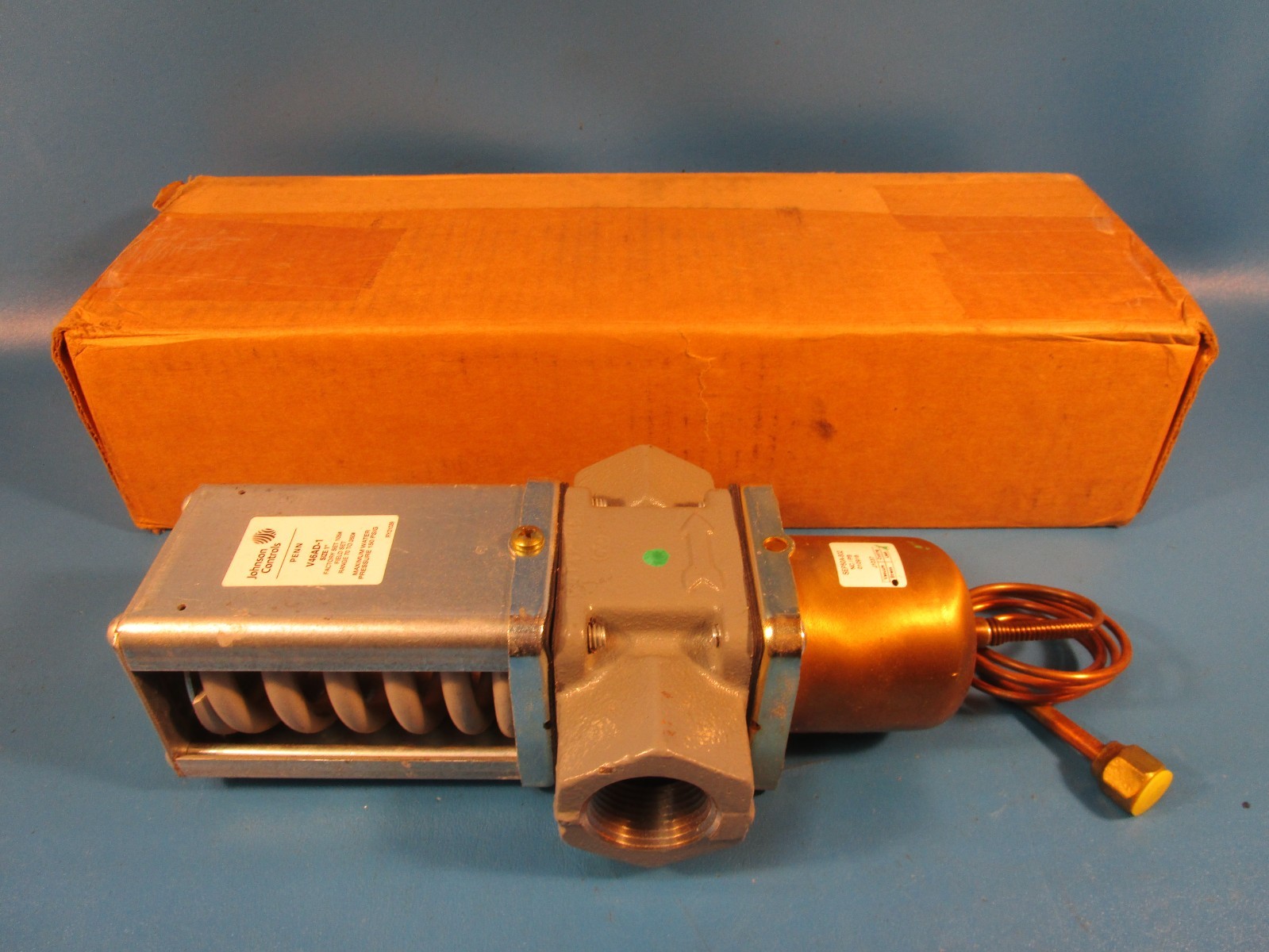Johnson Control V46AD-1C, Pressure Regulating Valve, Two-Way, 50 gpm Max. 70 psi