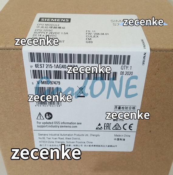 1PC New Siemens Unopened 6ES7 215-1AG40-0XB0 6ES7215-1AG40-0XB0 PLC