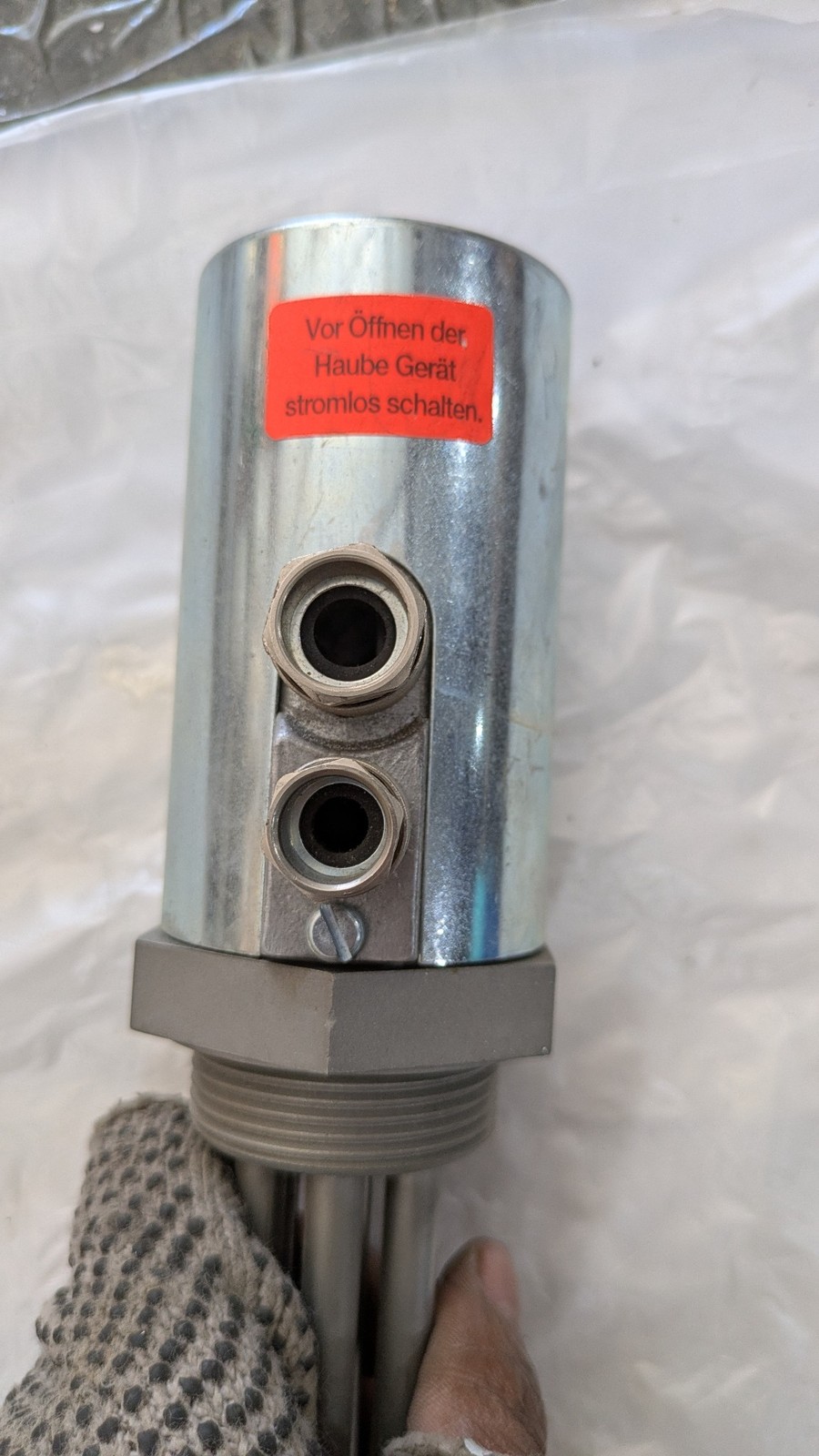 HELIOS 9803630 230/400V 3000W 01100003 STAINLESS STEEL WATER HEATER