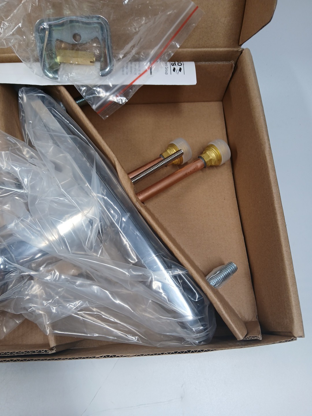 Chicago Faucets 431-302091AB Single Handle Kitchen Faucet in Chrome