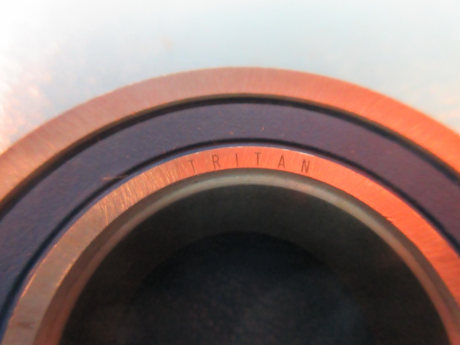 Tritan SS1641 2RS FM222, Radial Ball Bearing, Stainless Steel, (KYK, BL, SMT)