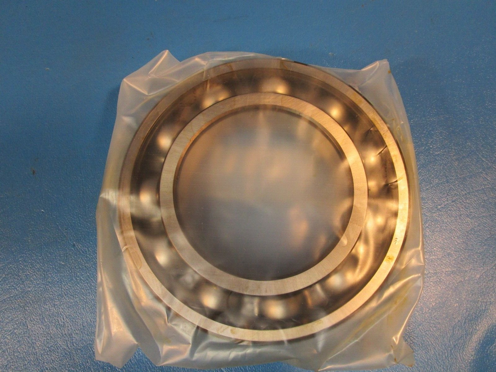 SKF 6215 RS1 Deep Groove, Single Row Ball Bearing; 75MM Bore, 130MM OD, 25MM