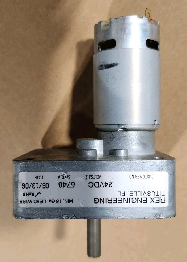 Rex Engineering Spec# 5748, Gearcase 13102