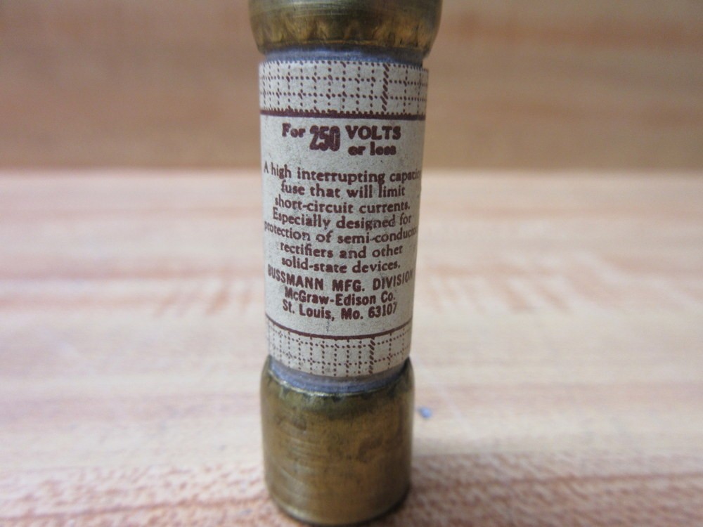 Buss KAB-20 Bussmann Fuse KAB20 (Pack of 9)