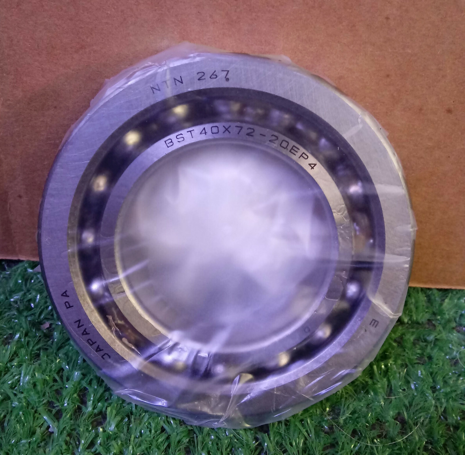1 NEW NTN BST40X72-20EP4/2AS PRECISION ANGULAR CONTACT BEARING NIB *MAKE OFFER*