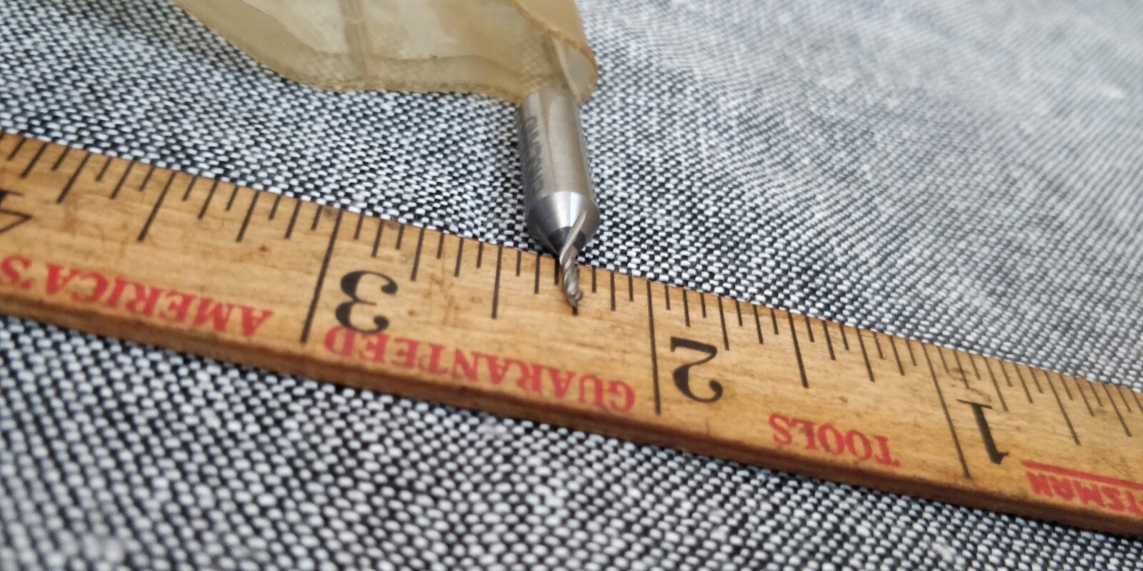 new old stock 3pack 1/16″ HSS- Co Endmill Made in England Cobalt 3 flutes