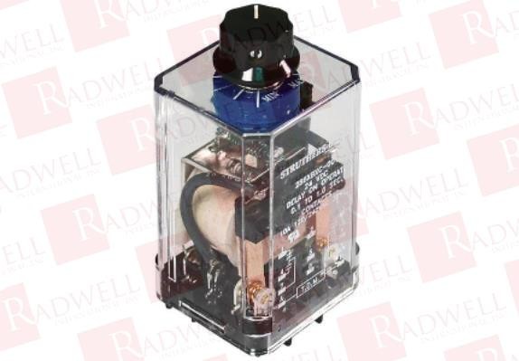 STRUTHERS DUNN RELAYS 286XBXC-060-115/125VDC / 286XBXC060115125VDC (NEW IN BOX)