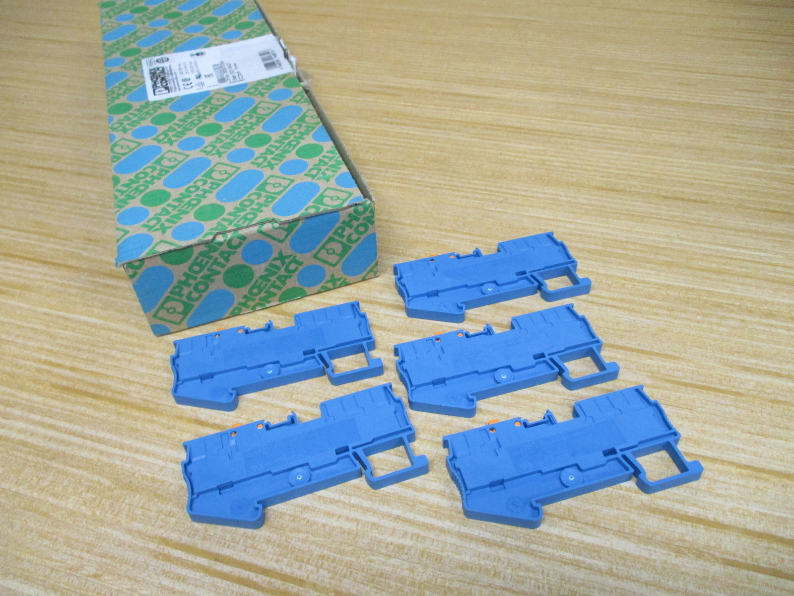 Phoenix Contact PT 2,5-TWIN-MT BU Terminal Block 3211663 (Pack of 5)