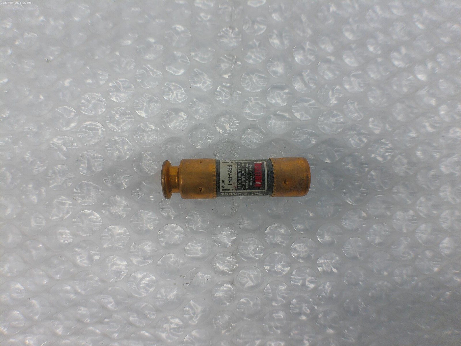 FUSETRON FRN-R-1 FUSE BLACK NSNP