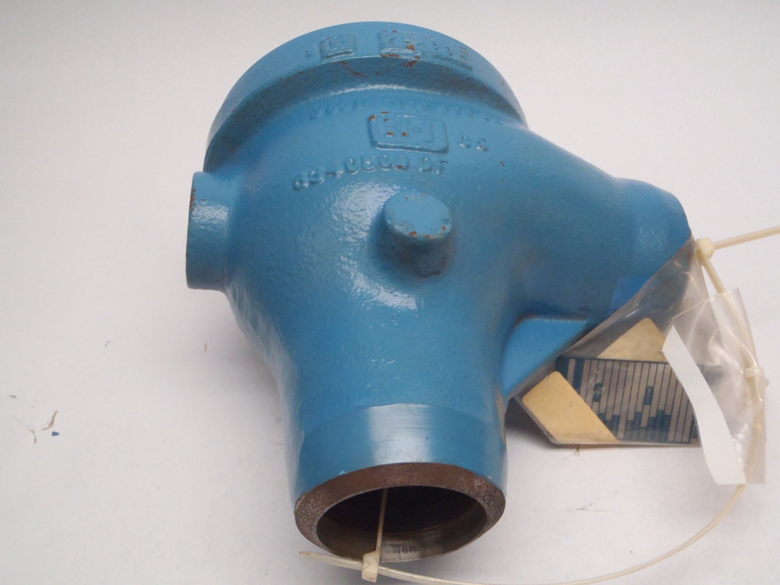 Hammel Dahl 101851D2103MDF F/3 In Angle Valve w/ SCH 80 Butt Weld Ends