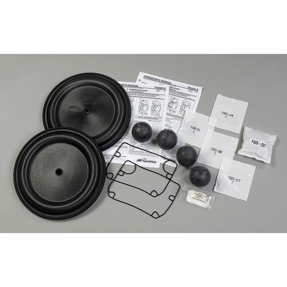 ARO 637375-GG Repair Kit,Buna-N,For 6CCN5 6DMC2