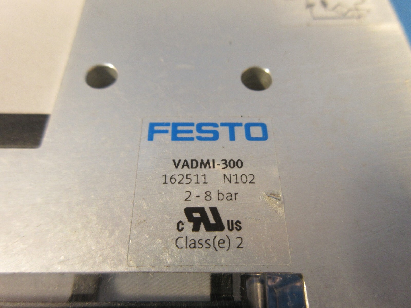 USED Festo VADMI-300, 162511, Vacuum Generator, Laval nozzle. 3 mm.