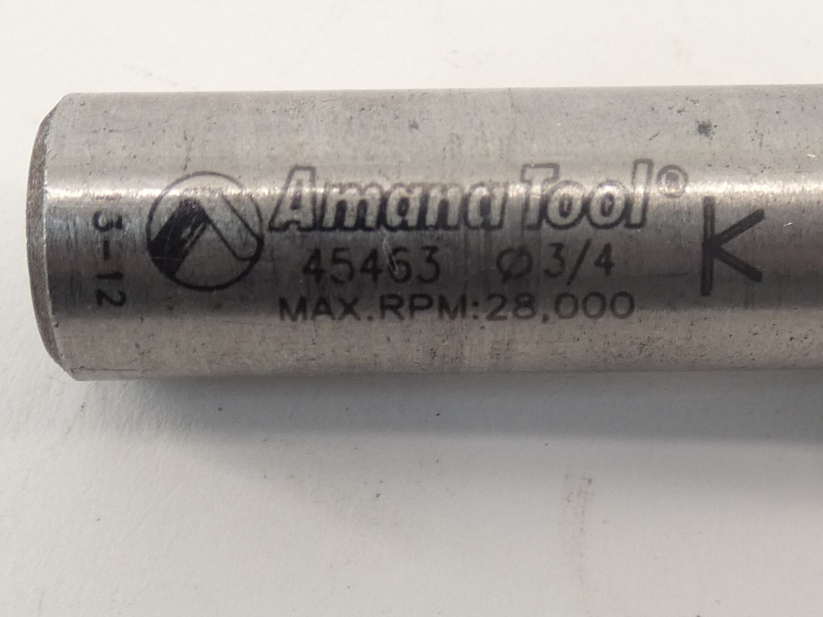 Amana 45463 Router Bit 3/4″