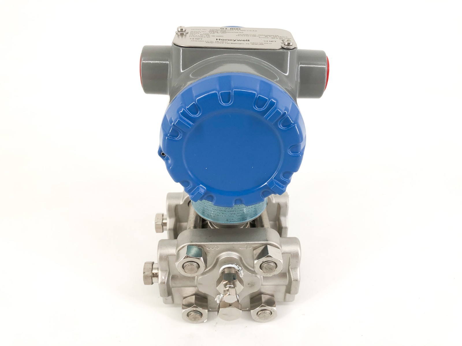 New Honeywell STD820-41AS6AS-1-A-AD0-11S-A-00A6-00-0000 Pressure Transmitter