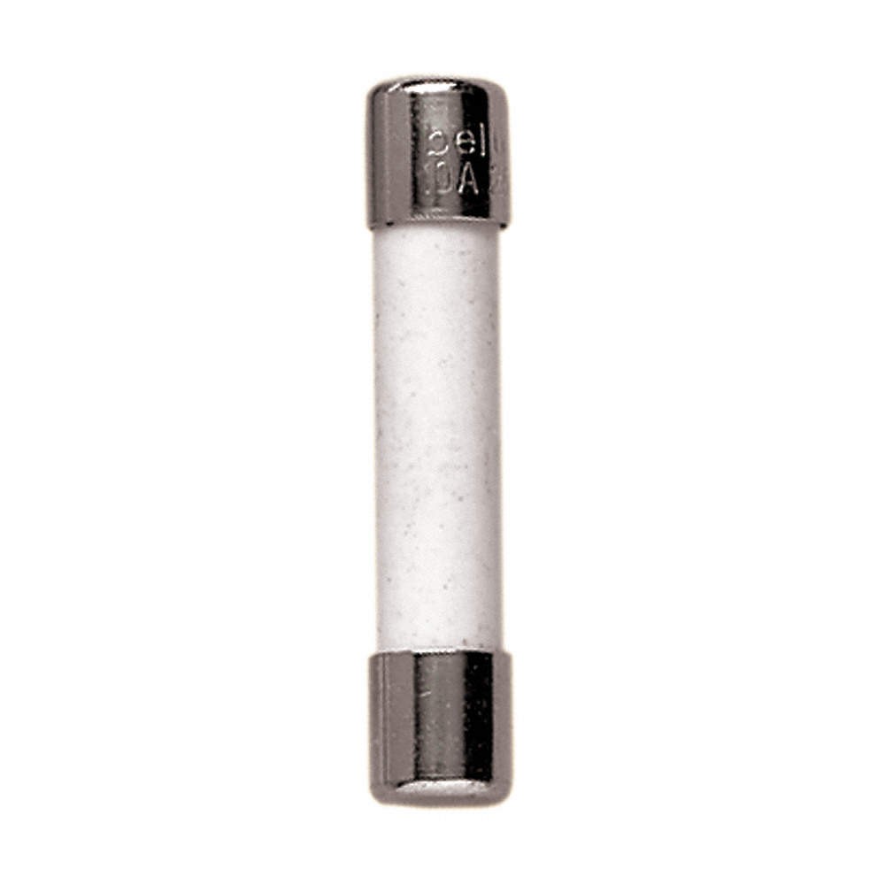 MERSEN GSA12 Fuse,12A,Ceramic,GSA Series,PK5 5LCA1
