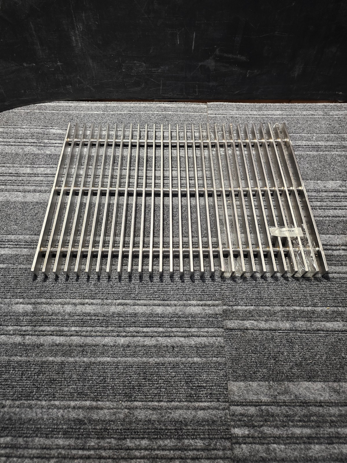 Replacement Cast Iron Grate 21″ Length x 16″ Width, Heavy Duty