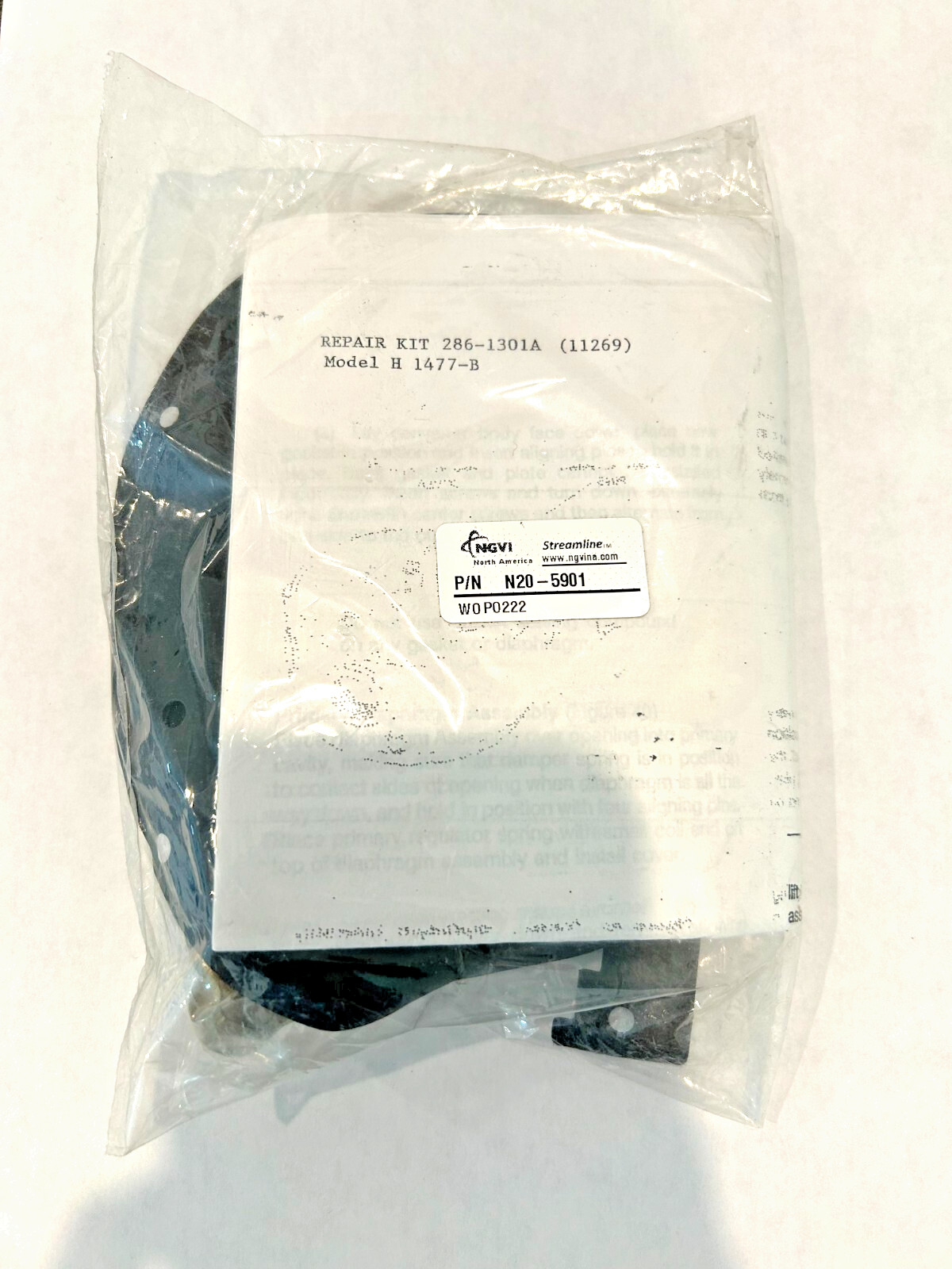 Century 286-1301A Repair Kit Model H/HV/1477B
