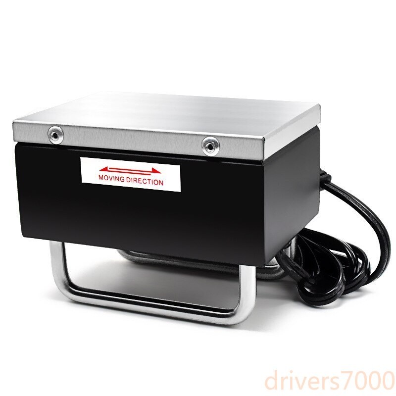 DF-TB60 220V Portable Industrial Degausser, Manual Degaussing Tool