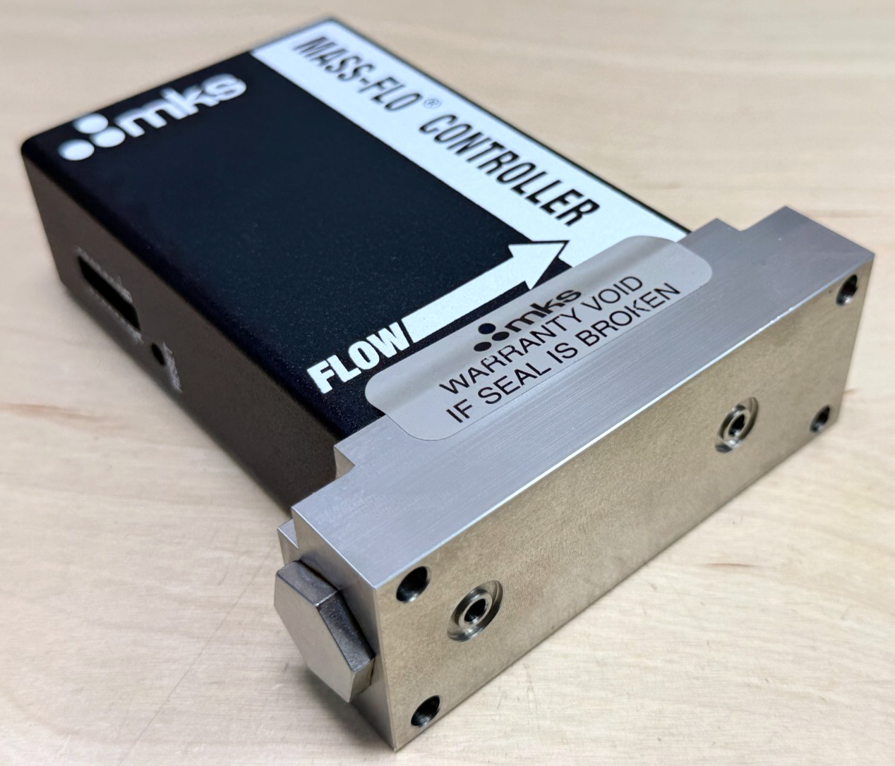 MKS 1179BX51CM14NS500 MASS-FLO Flow Meter, 50 sccm, Profibus