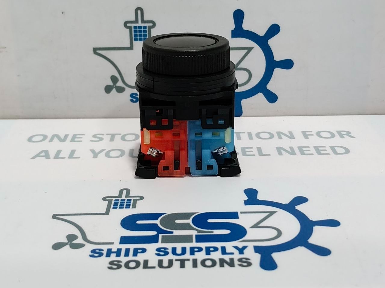 Fuji Electric AR30F0R / AR30FOR Black Push Button Switch 250V 6A