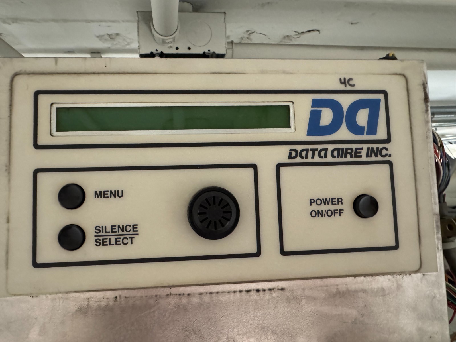 Data Aire Inc. DA Alarm Processor Control Interface DAPU-103