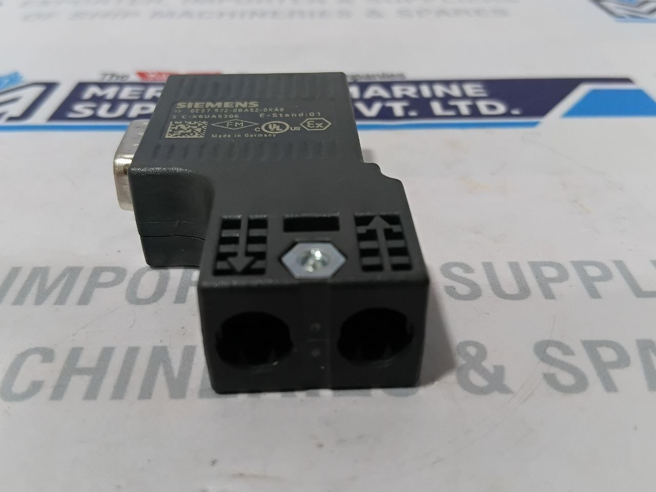 Siemens 6ES7 972-0BA52-0XA0 Simatic Busconnector S C-X6UA5306