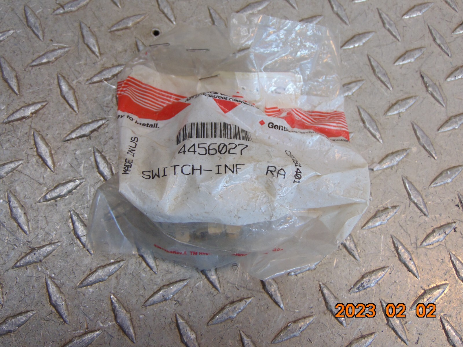 FSP by WHIRLPOOL 4456027 INFINITE CONTROL SWITCH