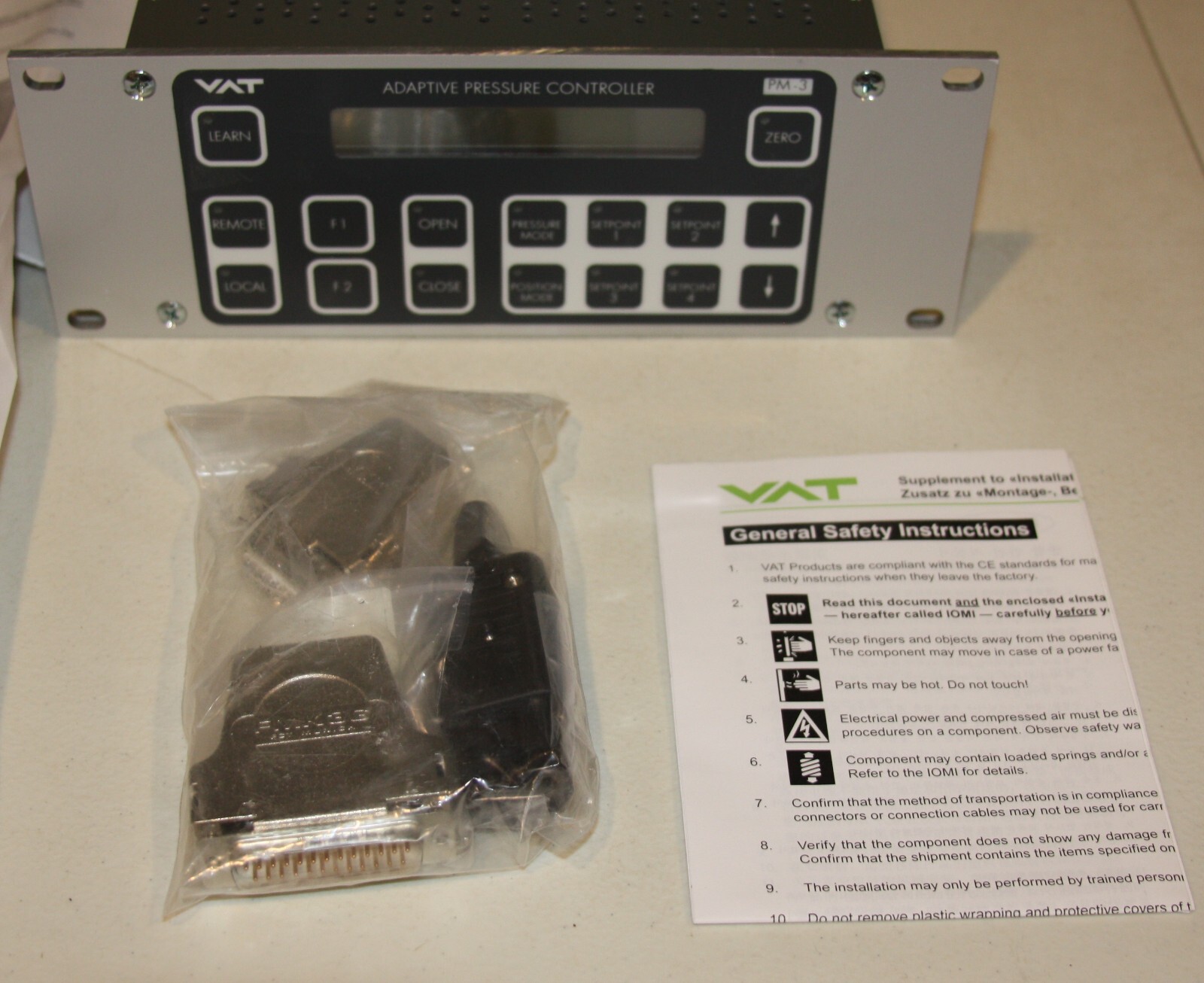 VAT 610PM-16AC-0002 Adaptive Controller PM-3, New