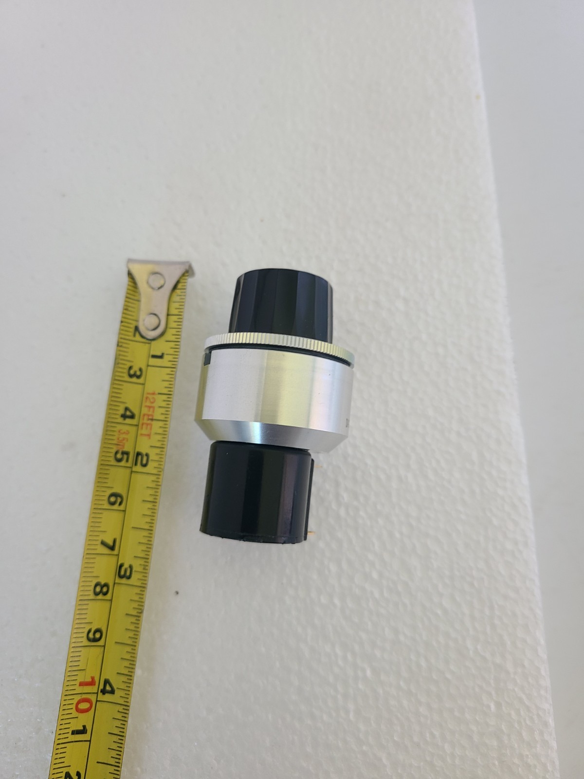 ELECTRO-TECHNIQUES 853-3T 30K OHMS DA2034 COMBO 3 POTENTIOMETER, NOS