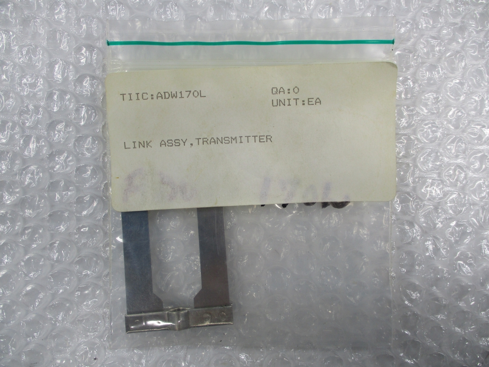 INDUSTRIAL SPARE ADW170L TRANSMITTER LINK NSNP