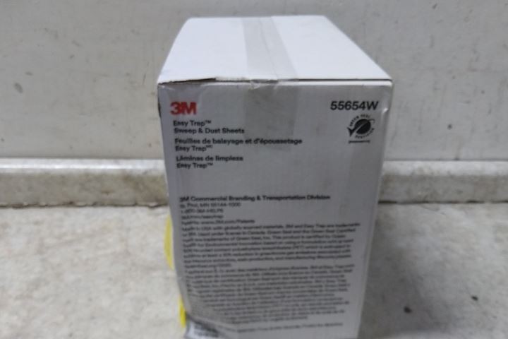 3M 55654W 125 Ft Roll Length 6 x 8 In Sheet Size 250 Sheets Dust Cloth