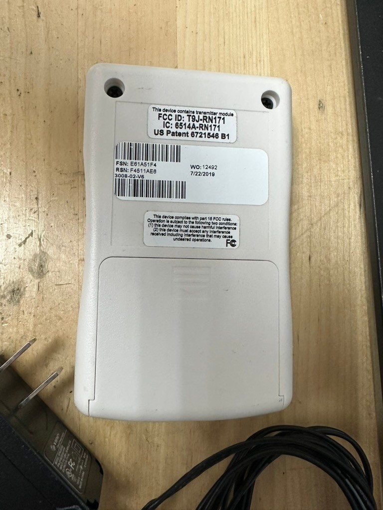 Point Six / MesaLabs WiFi RTD Transmitter Single Channel 3008-02-V6