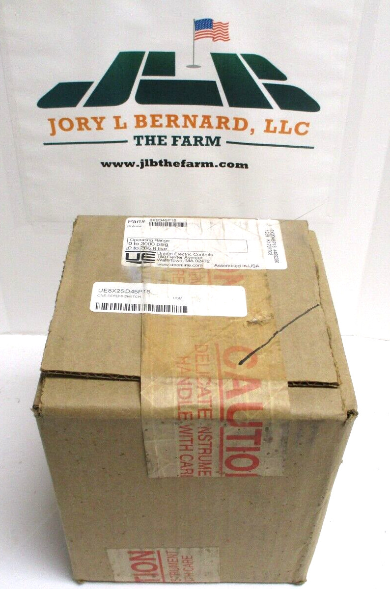 UNITED ELECTRIC CONTROLS , 8X2D45P18 , SWITCH-TRANSMITTER