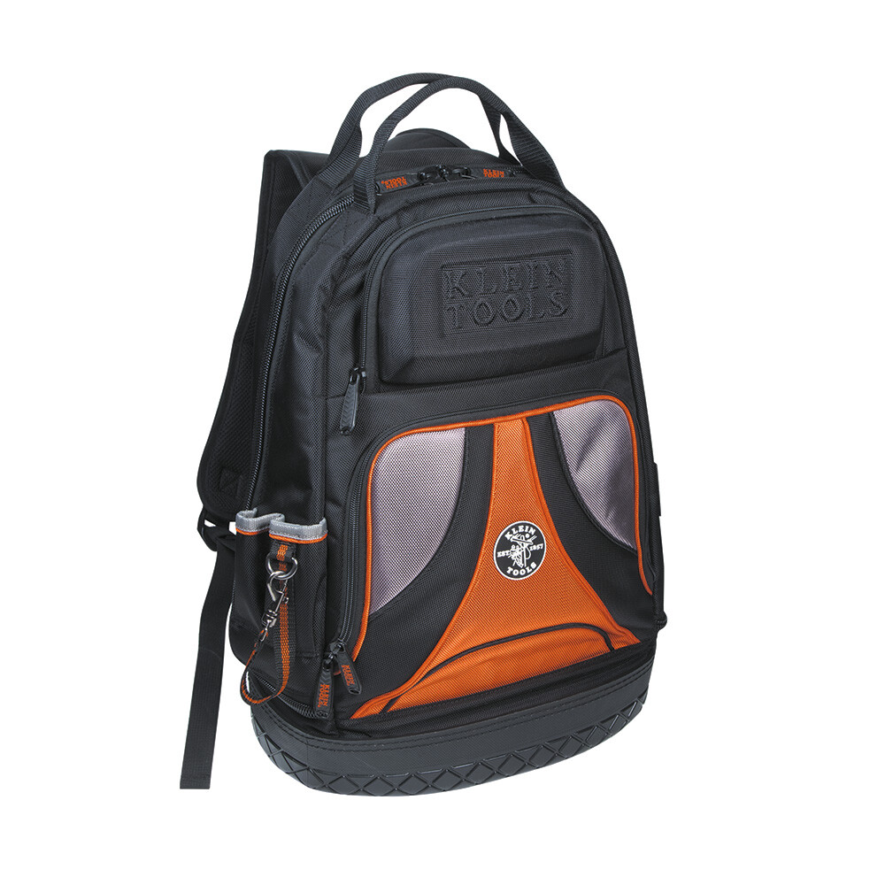 Klein Tools 55421BP-14 Tradesman Pro Tool Bag Backpack 20 Inch 39 Pockets