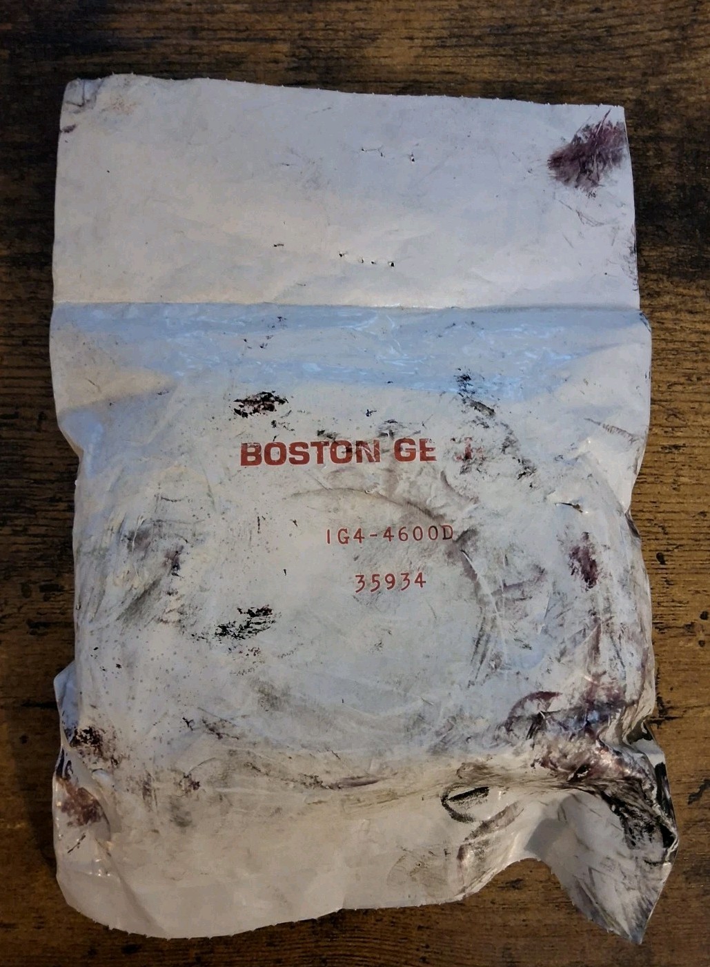 Boston Gear IG4-4600D 35934 Brush Holder